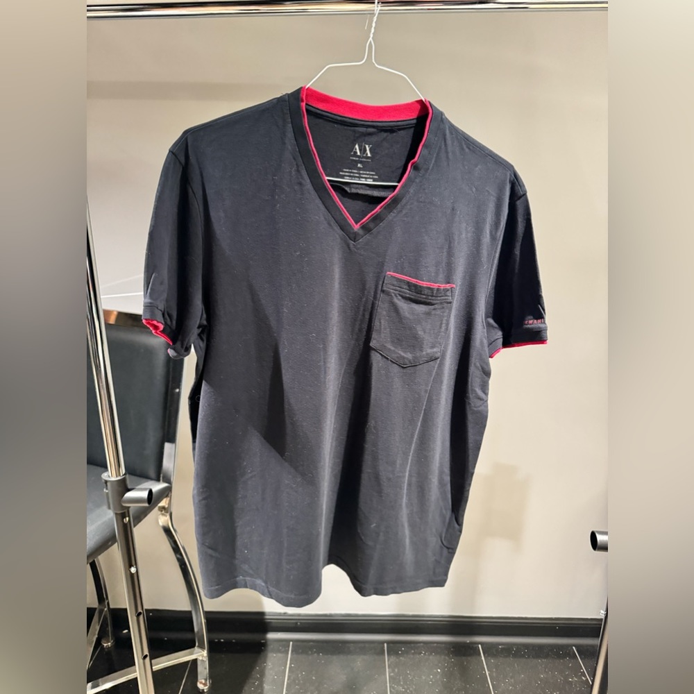 Mens Armani Exchange t shirt
